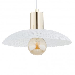 Lámpe de plafond Cima Blanc (3 lumieres)