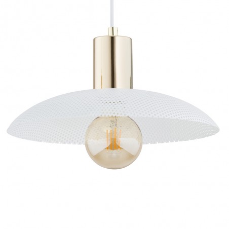 Lámpe de plafond Cima Blanc (3 lumieres)