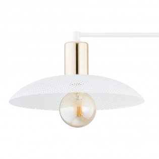 Lámpe de plafond Cima Blanc (4 lumieres)
