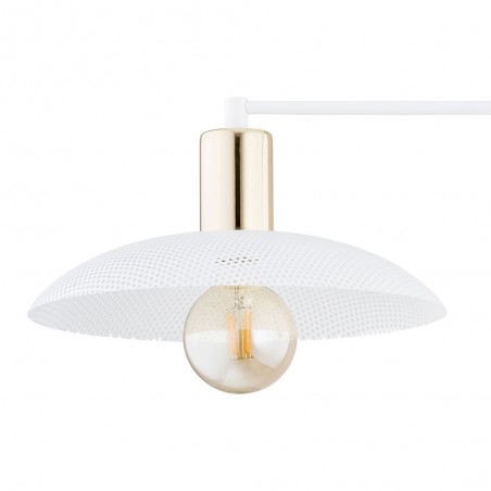 Lámpe de plafond Cima Blanc (4 lumieres)