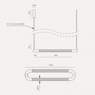 Suspension LED Iman (36W)