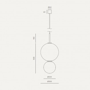 Lampe de plafond Ulon