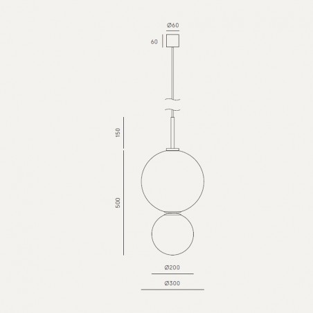 Lampe de plafond Ulon