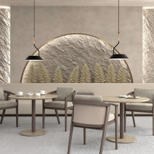 Lampe de plafond Aider
