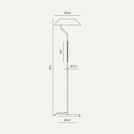 Lampadaire Aider