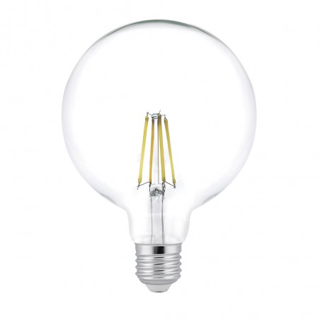 Ampoule LED E27 G125 (12W - 6000K)