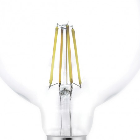 Ampoule LED E27 G125 (12W - 6000K)