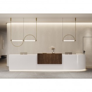 Lampe de suspension à LED Arc (20W)