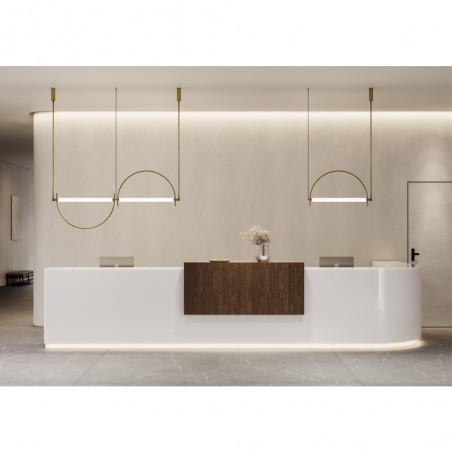 Lampe de suspension à LED Arc (20W)