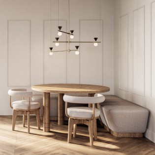 Lampe de suspension Oneta II (6 lumieres)