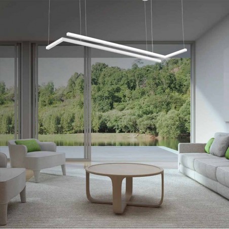 Lámpe de plafond LED Brava (44W)
