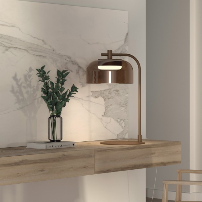 Lampe de table LED Ipon Fumée (10W)