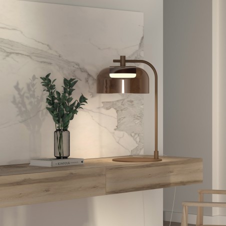 Lampe de table LED Ipon Fumée (10W)