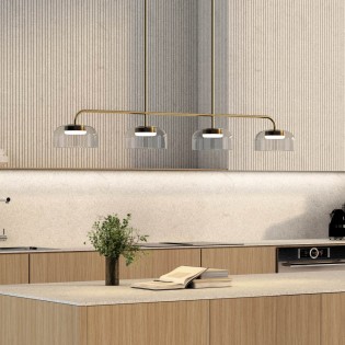 Lampe de plafond LED Ipon...