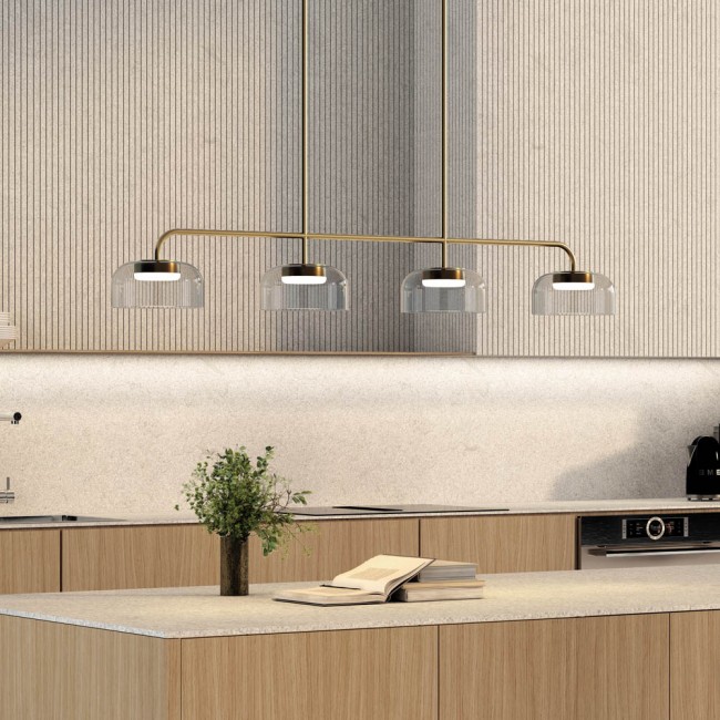 Lampe de plafond LED Ipon (4x10W)