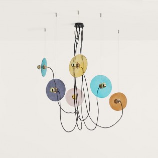 Lampe de plafond Fest (6...