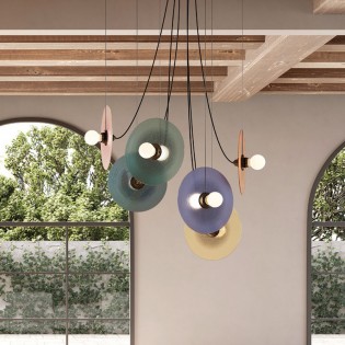 Lampe de plafond Fest (6 lumieres)