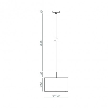 Lampe de plafond Rems