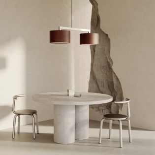 Lampe de plafond Rems (2 lumieres)