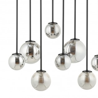 Lámpe de plafond Julia (8 lumieres)