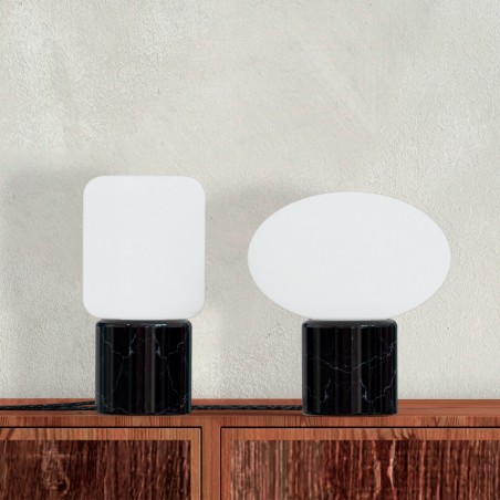Lampe á poser Remi Oval
