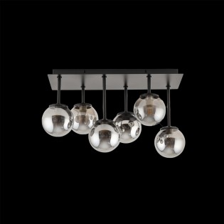 Lámpe de plafond Julia II (6 lumieres)