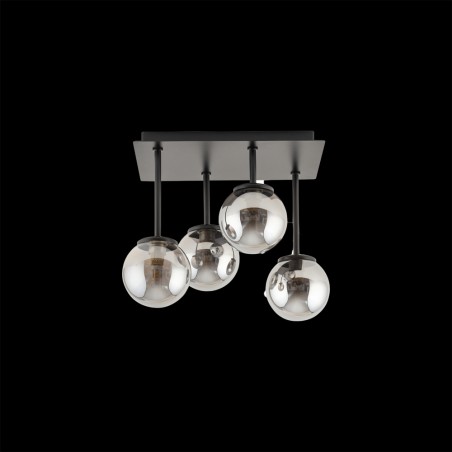 Lámpe de plafond Julia II (4 lumieres)