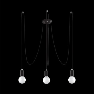 Lustre Spider (3 lumieres)