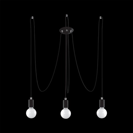 Lustre Spider (3 lumieres)