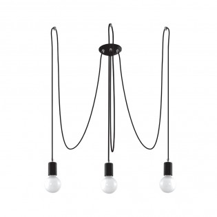 Lustre Spider (3 lumieres)