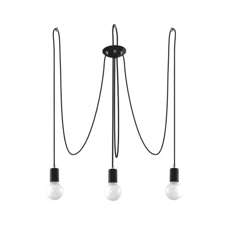 Lustre Spider (3 lumieres)
