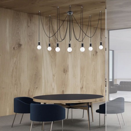 Lustre Spider (7 lumieres)