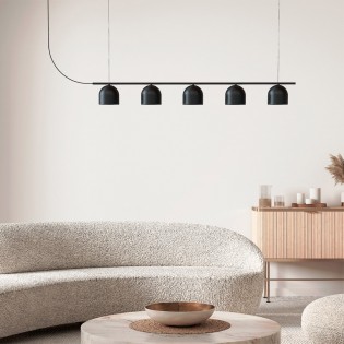 Lampe de plafond Rio (5 lumières)