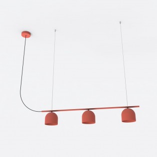 Lampe de plafond Rio (3 lumières)