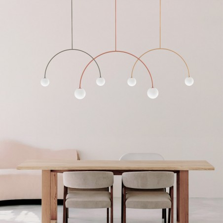 Lampe de plafond Riga 50