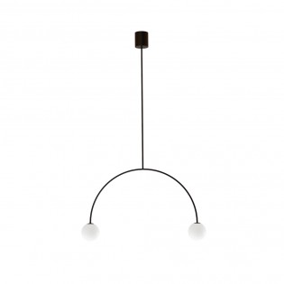 Lampe de plafond Riga 50