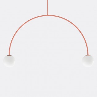 Lampe de plafond Riga 80