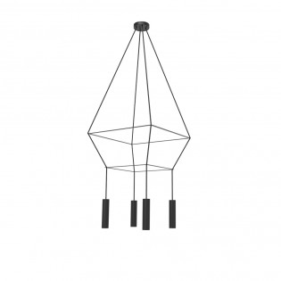 Lampe de suspension Rose (4...