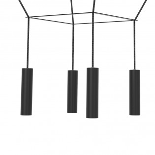Lampe de suspension Rose (4 lumieres)
