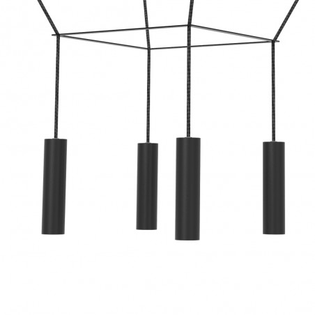 Lampe de suspension Rose (4 lumieres)
