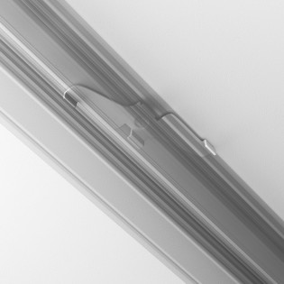 Connecteur plafond pour rail magnétique Exility