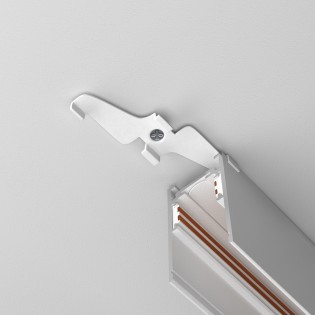 Connecteur plafond pour rail magnétique Exility