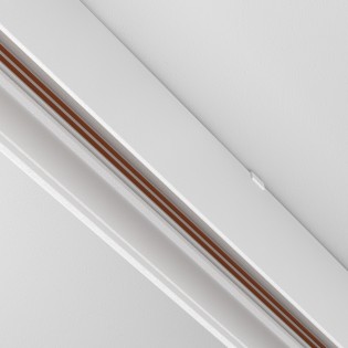Connecteur plafond pour rail magnétique Exility