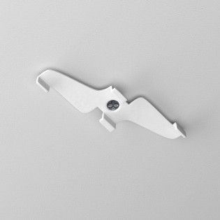 Connecteur plafond pour rail magnétique Exility
