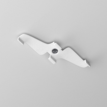 Connecteur plafond pour rail magnétique Exility