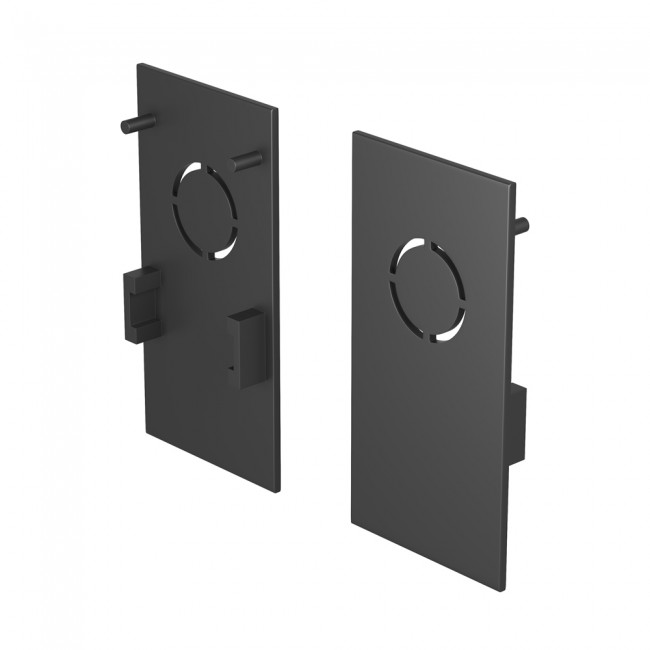 Embouts de rail magnétique Exility