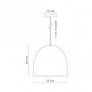 Lampe de plafond Ronda