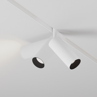 Spot magnétique sur rail Focus LED Exility (12W)