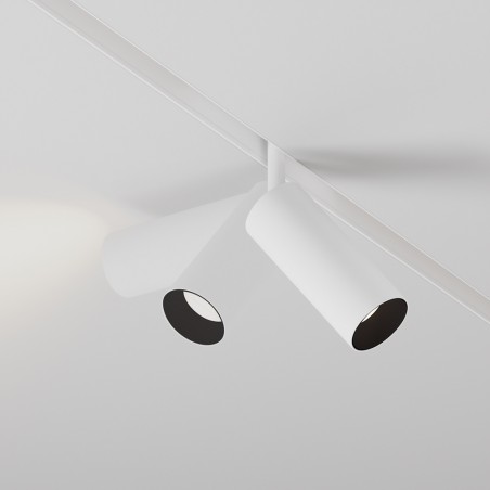 Spot magnétique sur rail Focus LED Exility (12W)
