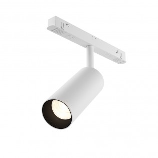 Spot magnétique sur rail Focus LED Exility (12W)